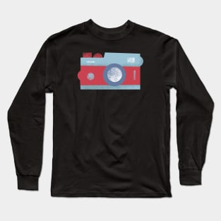 Photo camera retro Long Sleeve T-Shirt